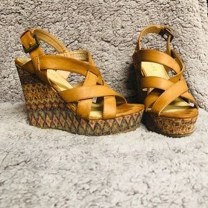 Rampage Wedge Heels